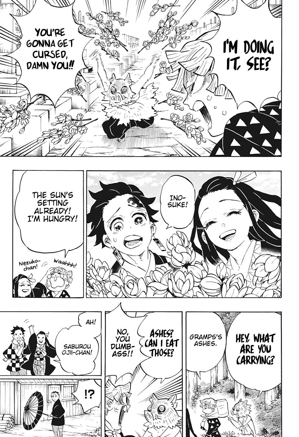 Kimetsu no Yaiba Chapter 204 27